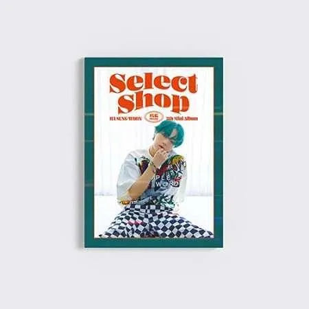 HA SUNG WOON - REPACKAGE 5TH MINI [SELECT SHOP] - Pig Rabbit Shop Kpop store Spain