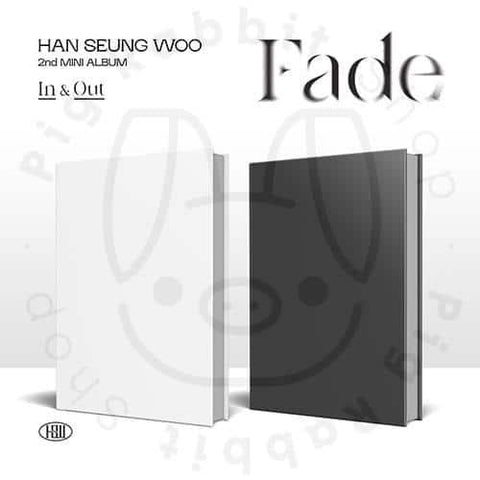 Han Seung Woo 2nd mini album - Fade - Pig Rabbit Shop Kpop store Spain