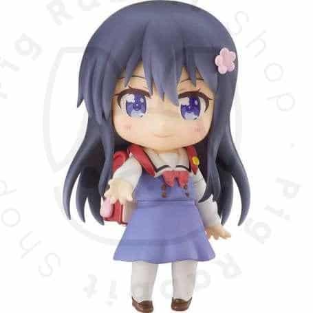 HANA SHIROSAKI FIGURA 10 CM WATATEN! AN ANGEL FLEW DOWN TO ME NENDOROID - Pig Rabbit Shop Kpop store Spain