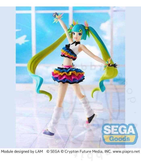 Hatsune Miku Project DIVA Mega39’s Estatua FIGURIZM Catch the Wave – Sega - Pig Rabbit Shop Kpop store Spain