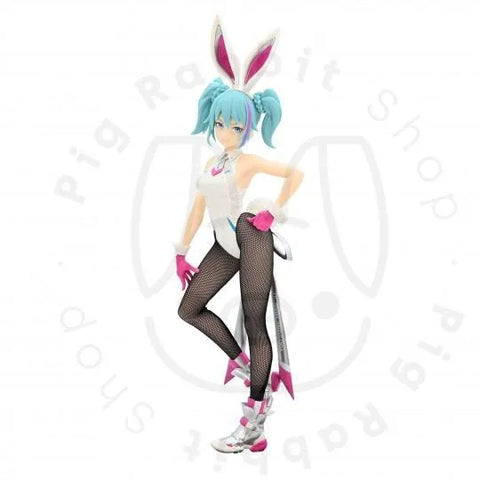 Hatsune Miku Street Pink Color Ver. BiCute Bunnies Furyu - Pig Rabbit Shop Kpop store Spain