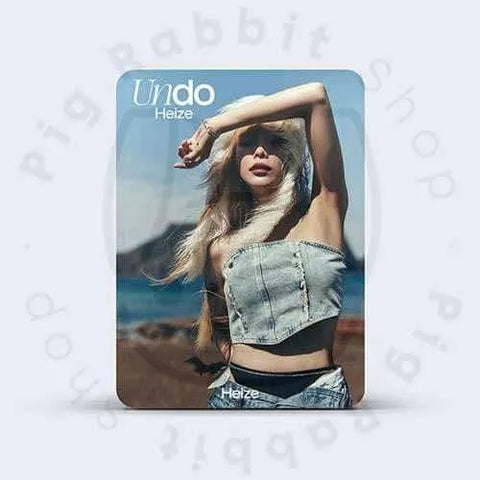 Heize Album Vol. 2 - Undo - Pig Rabbit Shop Kpop store Spain