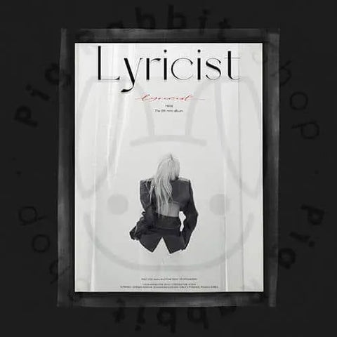 Heize mini album vol.6 - Lyricist - Pig Rabbit Shop Kpop store Spain