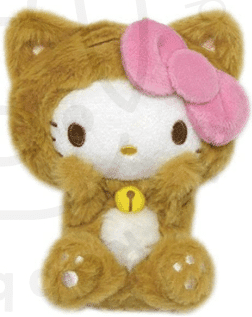 Hello Kitty Cat Pajama Sanrio 14cm - Pig Rabbit Shop Kpop store Spain