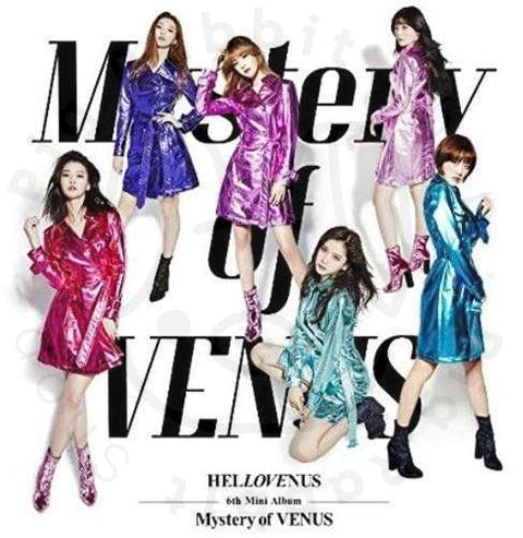 HELLOVENUS The 6th Mini Album - MYSTERY OF VENUS - Pig Rabbit Shop Kpop store Spain