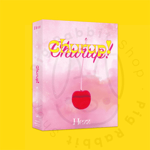 Hezz Single Album - Churup! - Pig Rabbit Shop Kpop store Spain