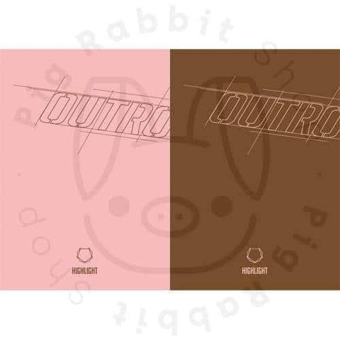 Highlight special album - Outro - Pig Rabbit Shop Kpop store Spain