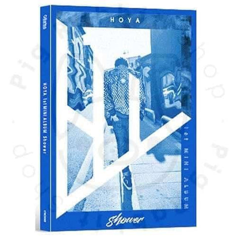 HOYA 1st mini album - shower - Pig Rabbit Shop Kpop store Spain