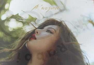 HYUNA - A´wesome poster - Pig Rabbit Shop Kpop store Spain