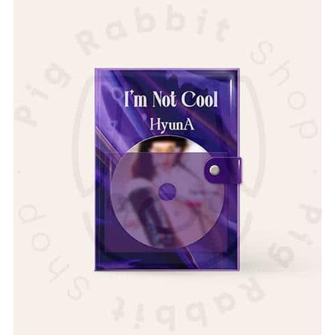 Hyuna Mini Album Vol.7 - I’m Not Cool - Pig Rabbit Shop Kpop store Spain