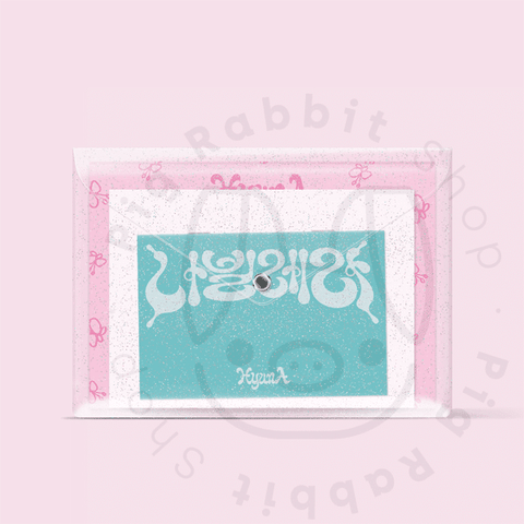 HyunA Mini Album Vol.8 - NABILLERA ( DEFECTO EN EL CASE) - Pig Rabbit Shop Kpop store Spain