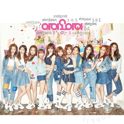 I.O.I Mini Album Vol.1 - Chrysalis - Pig Rabbit Shop Kpop store Spain