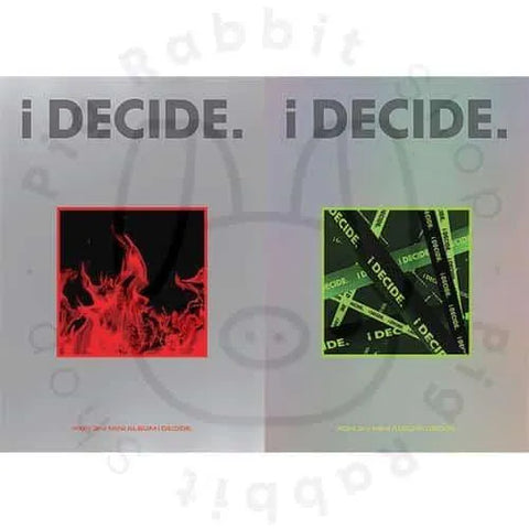 iKON 3rd MINI ALBUM - i DECIDE - Pig Rabbit Shop Kpop store Spain