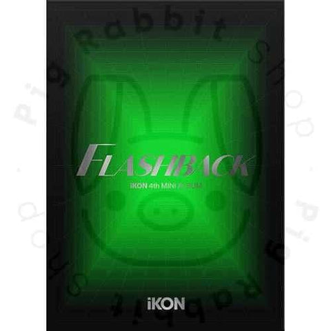 iKON 4th Mini Album -FLASHBACK (PHOTOBOOK Ver.) – Pig Rabbit Shop