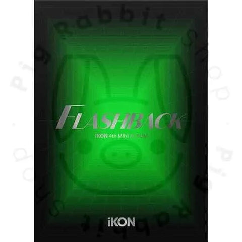 iKON 4th Mini Album -FLASHBACK (PHOTOBOOK Ver.) - Pig Rabbit Shop Kpop store Spain