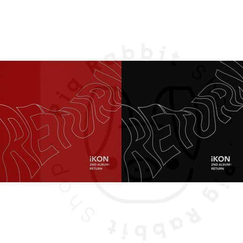 iKON Album Vol.2 - Return - Pig Rabbit Shop Kpop store Spain