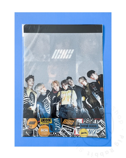 Ikon - Carpeta A4 - Pig Rabbit Shop Kpop store Spain