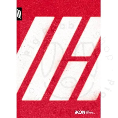 iKON DEBUT HALF ALBUM - WELCOME BACK - Pig Rabbit Shop Kpop store Spain