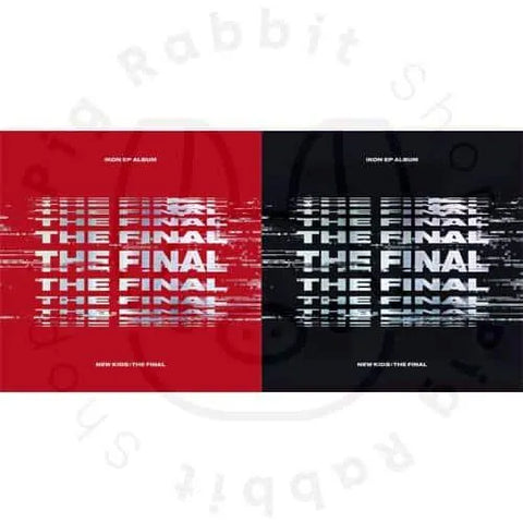 iKON EP Album - NEW KIDS : THE FINAL - Pig Rabbit Shop Kpop store Spain