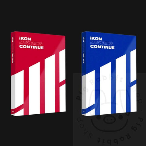 iKON Mini Album - NEW KIDS : CONTINUE - Pig Rabbit Shop Kpop store Spain