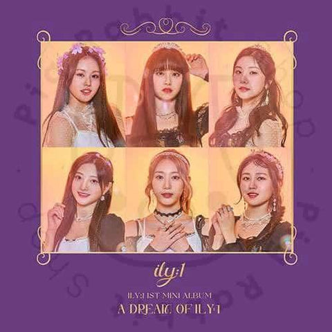 ILY:1 Mini Album Vol. 1 - A Dream Of ILY:1 - Pig Rabbit Shop Kpop store Spain