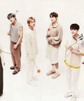 INFINITE 7TH MINI ALBUM [ 13EGIN ] (BACK VER. C) POSTER - Pig Rabbit Shop Kpop store Spain