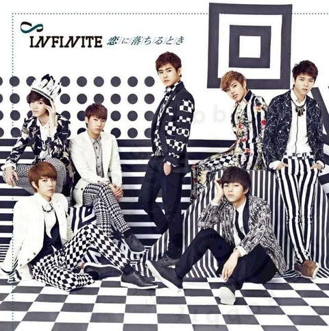 INFINITE - Koi ni Ochiru Toki [Regular Edition] - Pig Rabbit Shop Kpop store Spain