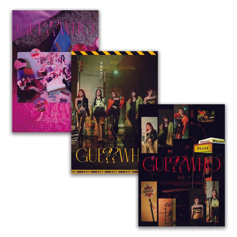 ITZY Album - GUESS WHO - Pig Rabbit Shop Kpop store Spain