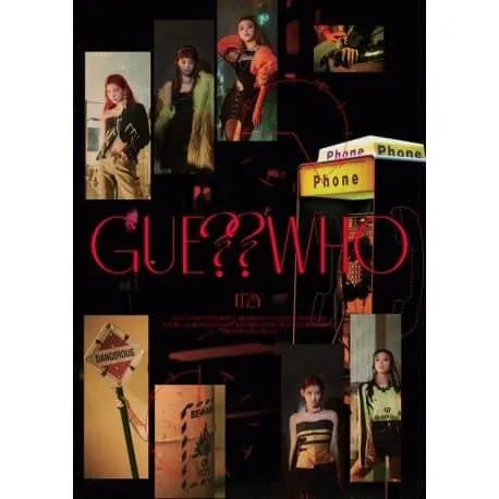 ITZY Album - GUESS WHO - Pig Rabbit Shop Kpop store Spain