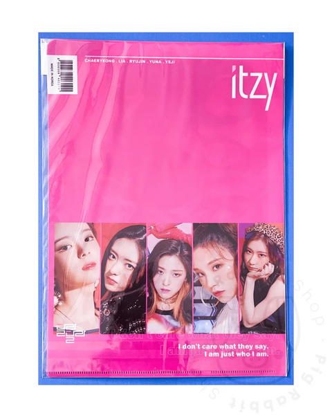 Itzy - Carpeta A4 - Pig Rabbit Shop Kpop store Spain