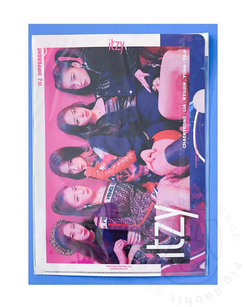 Itzy - Carpeta A4 - Pig Rabbit Shop Kpop store Spain