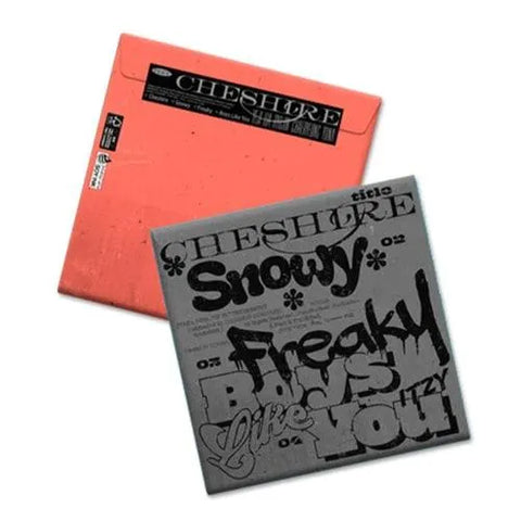 ITZY - [CHESHIRE] SPECIAL EDITION (Special Ver.) - Pig Rabbit Shop Kpop store Spain