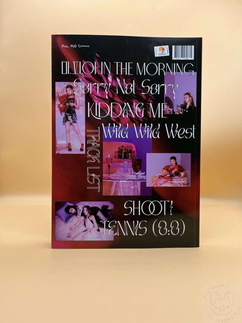 Itzy - Guess who Day&Night ver. [ Dañado ] - Pig Rabbit Shop Kpop store Spain