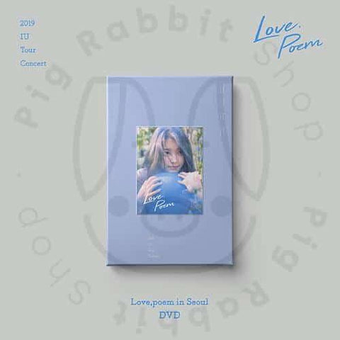 IU - 2019 IU Tour Concert 'Love, poem' in Seoul DVD - Pig Rabbit Shop Kpop store Spain