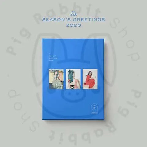 IU - 2020 SEASON'S GREETINGS - Pig Rabbit Shop Kpop store Spain