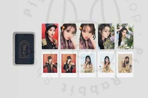 IU - [2022 The Golden Hour] PHOTO CARD&POLAROID SET - Pig Rabbit Shop Kpop store Spain