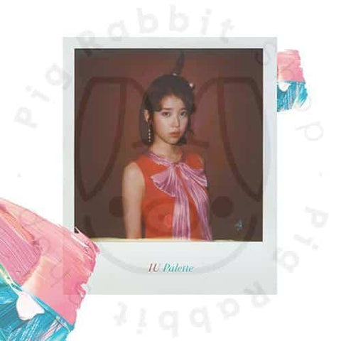IU Album Vol.4 - Palette - Pig Rabbit Shop Kpop store Spain