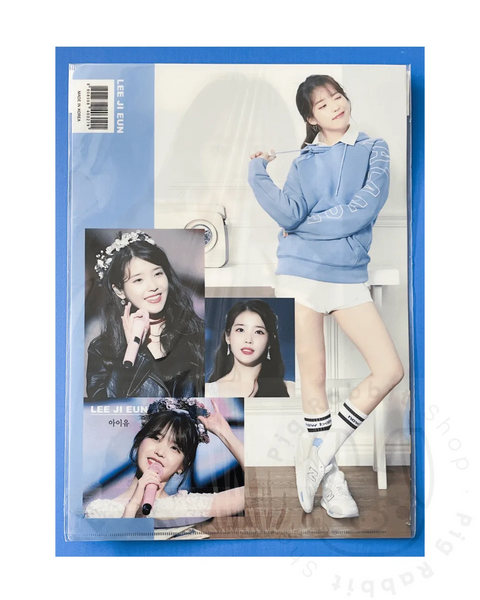 Iu - Carpeta A4 - Pig Rabbit Shop Kpop store Spain