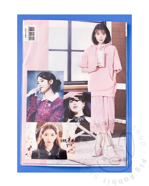 Iu - Carpeta A4 - Pig Rabbit Shop Kpop store Spain