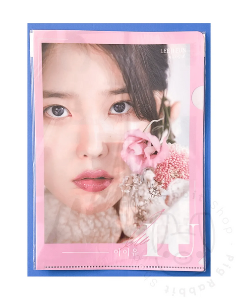 Iu - Carpeta A4 - Pig Rabbit Shop Kpop store Spain