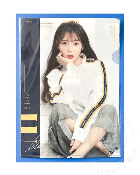 Iu - Carpeta A4 - Pig Rabbit Shop Kpop store Spain