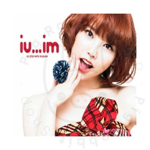 IU Mini Album Vol.2 - IU...IM - Pig Rabbit Shop Kpop store Spain