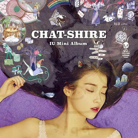 IU Mini Album Vol.4 - CHAT-SHIRE - Pig Rabbit Shop Kpop store Spain