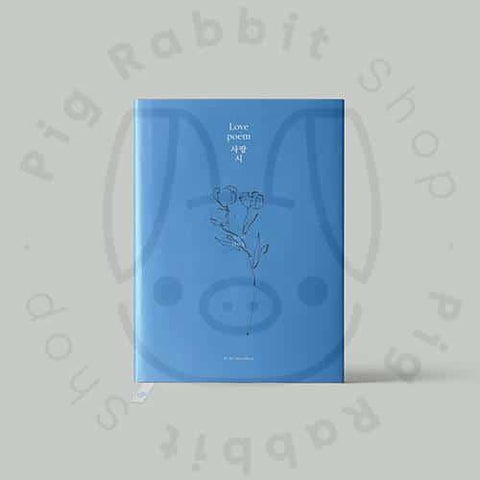 IU Mini Album Vol.5 - Love poem - Pig Rabbit Shop Kpop store Spain