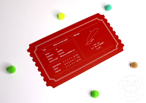 IU – OFFICIAL LIGHT STICK VER3 I KE Preorder set - Pig Rabbit Shop Kpop store Spain