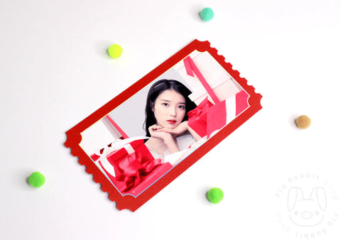 IU – OFFICIAL LIGHT STICK VER3 I KE Preorder set - Pig Rabbit Shop Kpop store Spain