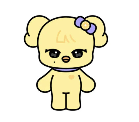 IVE - CHARACTER PLUSH DOLL MINIVE OFFICIAL MD - Pig Rabbit Shop Kpop store Spain
