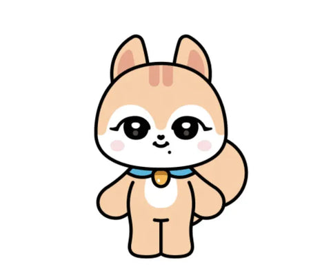 IVE - CHARACTER PLUSH DOLL MINIVE OFFICIAL MD - Pig Rabbit Shop Kpop store Spain