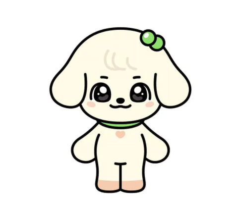 IVE - CHARACTER PLUSH DOLL MINIVE OFFICIAL MD - Pig Rabbit Shop Kpop store Spain