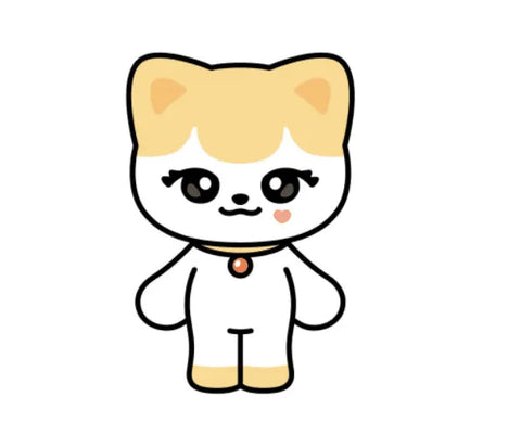 IVE - CHARACTER PLUSH DOLL MINIVE OFFICIAL MD - Pig Rabbit Shop Kpop store Spain